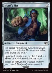 Monk's Fist - Foil